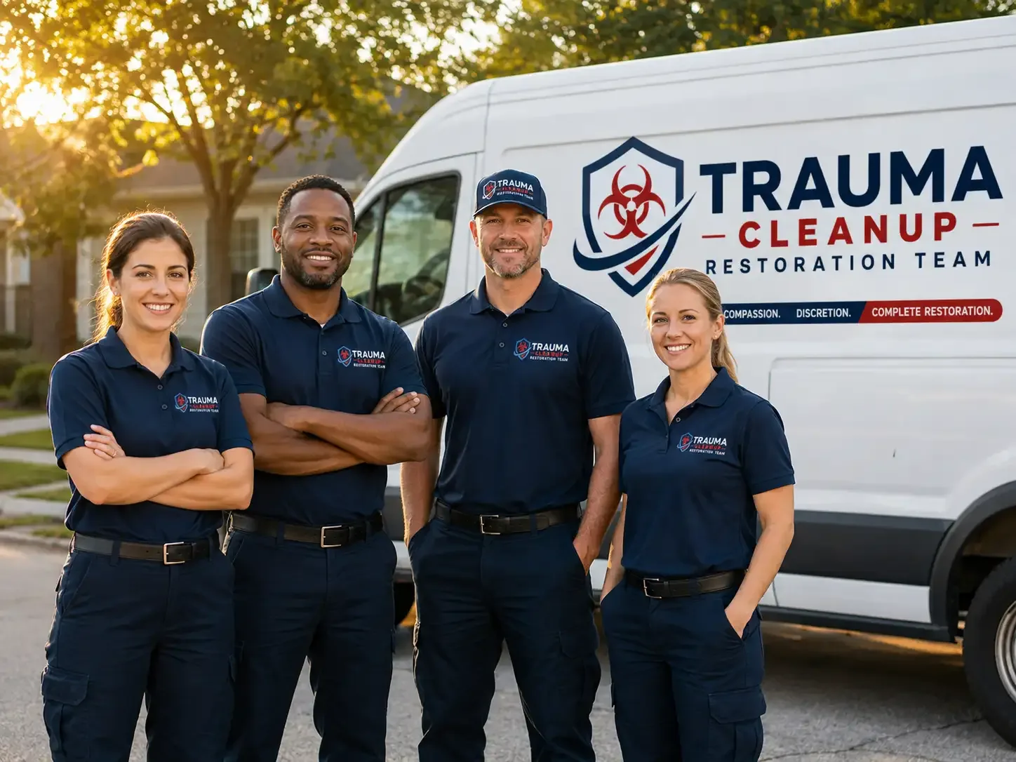Trauma Cleanup company in Laughlin Afb, TX